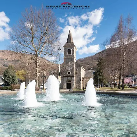 T3 6 Pers. A St-lary Soulan - Proche Telecabine Et Thermes, Avec Jardin Et Parking Prive - Fr-1-296-125 Apartamento *