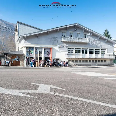T3 6 Pers. A St-lary Soulan - Proche Telecabine Et Thermes, Avec Jardin Et Parking Prive - Fr-1-296-125 * Vielle-Aure