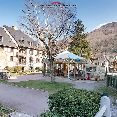 T3 6 Pers. A St-lary Soulan - Proche Telecabine Et Thermes, Avec Jardin Et Parking Prive - Fr-1-296-125 Vielle-Aure