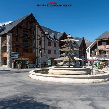 T3 6 Pers. A St-lary Soulan - Proche Telecabine Et Thermes, Avec Jardin Et Parking Prive - Fr-1-296-125