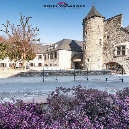 Apartment T3 6 Pers. A St-lary Soulan - Proche Telecabine Et Thermes, Avec Jardin Et Parking Prive - Fr-1-296-125