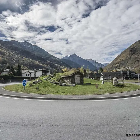 T3 6 Pers. A St-lary Soulan - Proche Telecabine Et Thermes, Avec Jardin Et Parking Prive - Fr-1-296-125 * Vielle-Aure