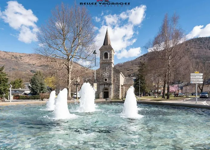 6 Personnes Avec Parking Pres Telecabine Aure - Fr-1-296-125 Apartamento *